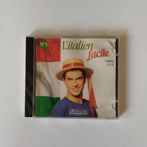 CD L'italien facile - Ed. Atlas 