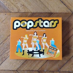 Jeu Popstars (incomplet)