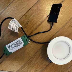 Lot de 5 spots avec drivers