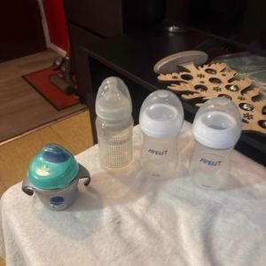 Lot biberon 