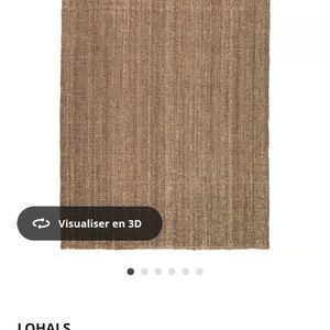 Réservé Tapis ikea 160×230 cm