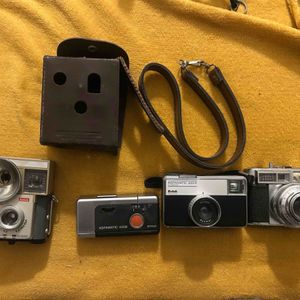 Appareil photo argentique 