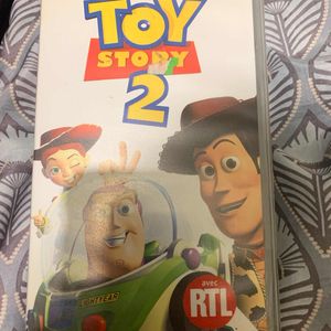 Cassette VHS TOY Story 2 