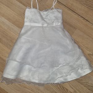 Robe cérémonie blanche 