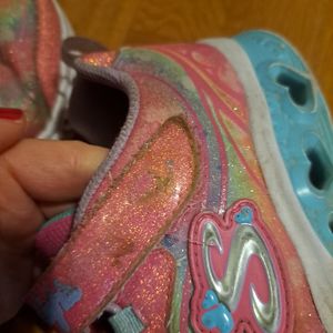 Lot de chaussures fille 35/36