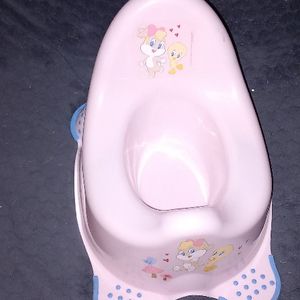 Pot pour enfant rose