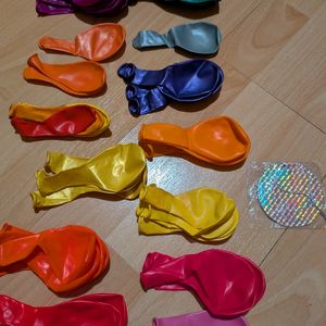 Lot de ballons de baudruche