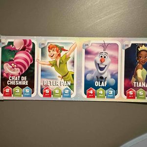 Carte Disney lot 3