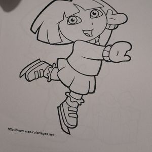 Coloriage dora l'exploratrice, Télétubbies