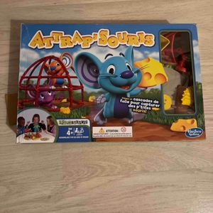 Jeu de société : attrap’Souris