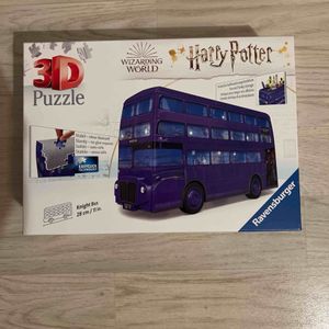 Puzzle 3D Knight Bus Harry Potter 