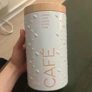 Boite à café 