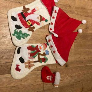 Décorations et déguisements de Noël 