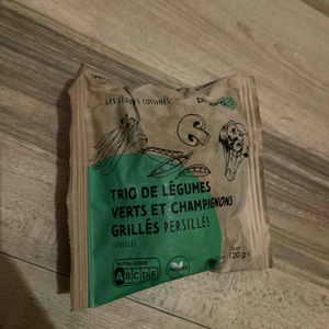 Trio légumes verts picard