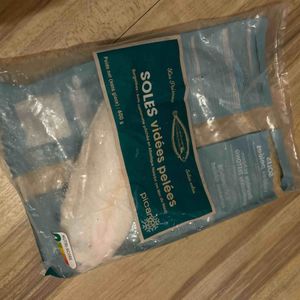 Soles vidées et pelées picard 