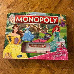 Monopoly princesses Disney 