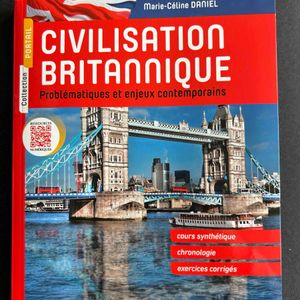 Livre Civilisation Britannique 