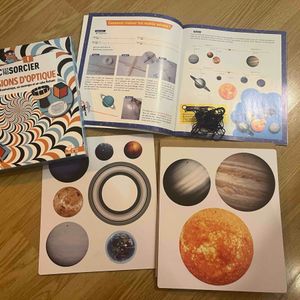 Livre éducatif “C’est pas sorcier l’espace” 