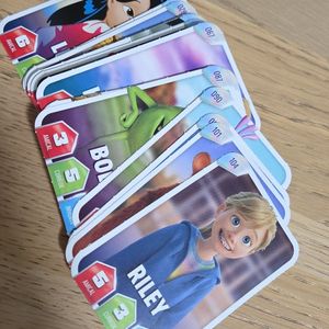 Cartes disney leclerc reservé par Carole V.