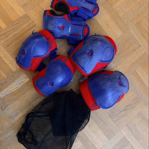 Lot de protection décathlon 