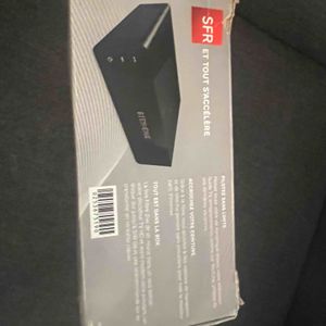 La box fibre zive de SFR