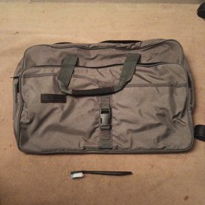 Sac de voyage gris 50x35x20