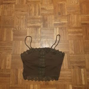 Crop top taille S comme neuf 