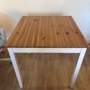 Table lehrmann ikea 74*74*73