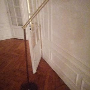 Lampadaire à halogène 