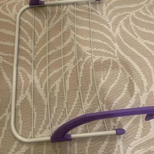 Accessoire pour étendre le linge pliable 