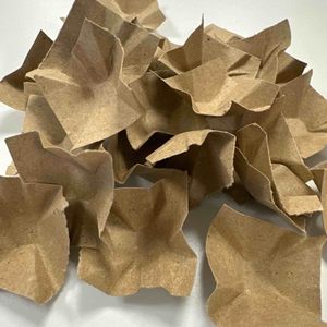 Particule carton papier brun pour emballage