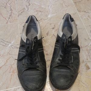 Chaussures Kickers homme 43 cuir marron