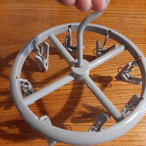 Petit étendoir à pinces