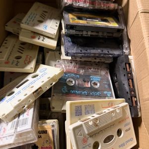 Cassette ancienne 