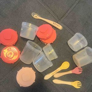 URGENT Petits Pots et Cuillères BEABA 