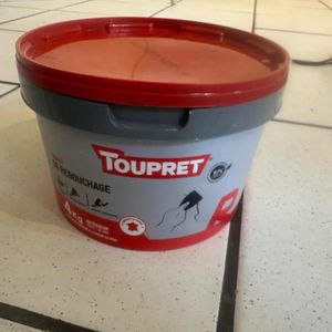 Donne pot enduit de rebouchage  4kg Toupret