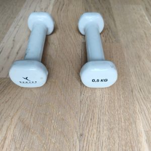 Haltères 0.5kg
