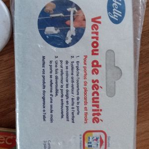 Lot de dispositifs de sécurité bébé