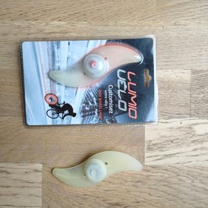 Lampe décorative vélo