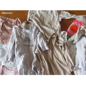 Body et autres 12 mois avec taches