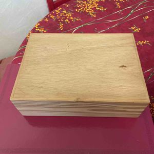 Boîte en bois 