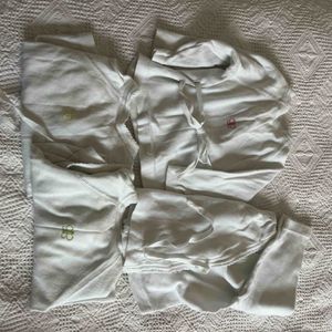 4 maillots croisés 3 mois