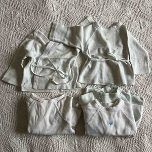 5 maillots de corps 1 mois