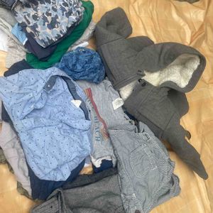 Petit lot garçon 18-24mois 