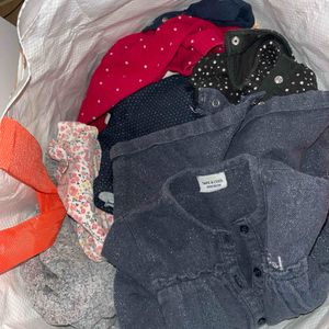 Lot de vêtement fille 