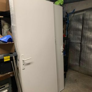 Portes coupe feu sans bâti 