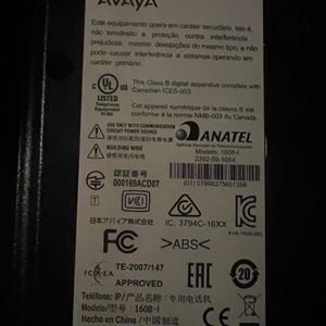 Téléphone, Fixe ☎️ 1