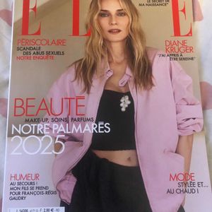 Magasine ELLE mode et beauté 