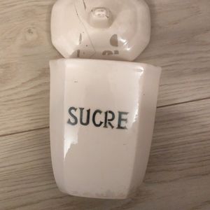Boîte à sucre