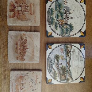 Plaques décoratives (pièce séparable)